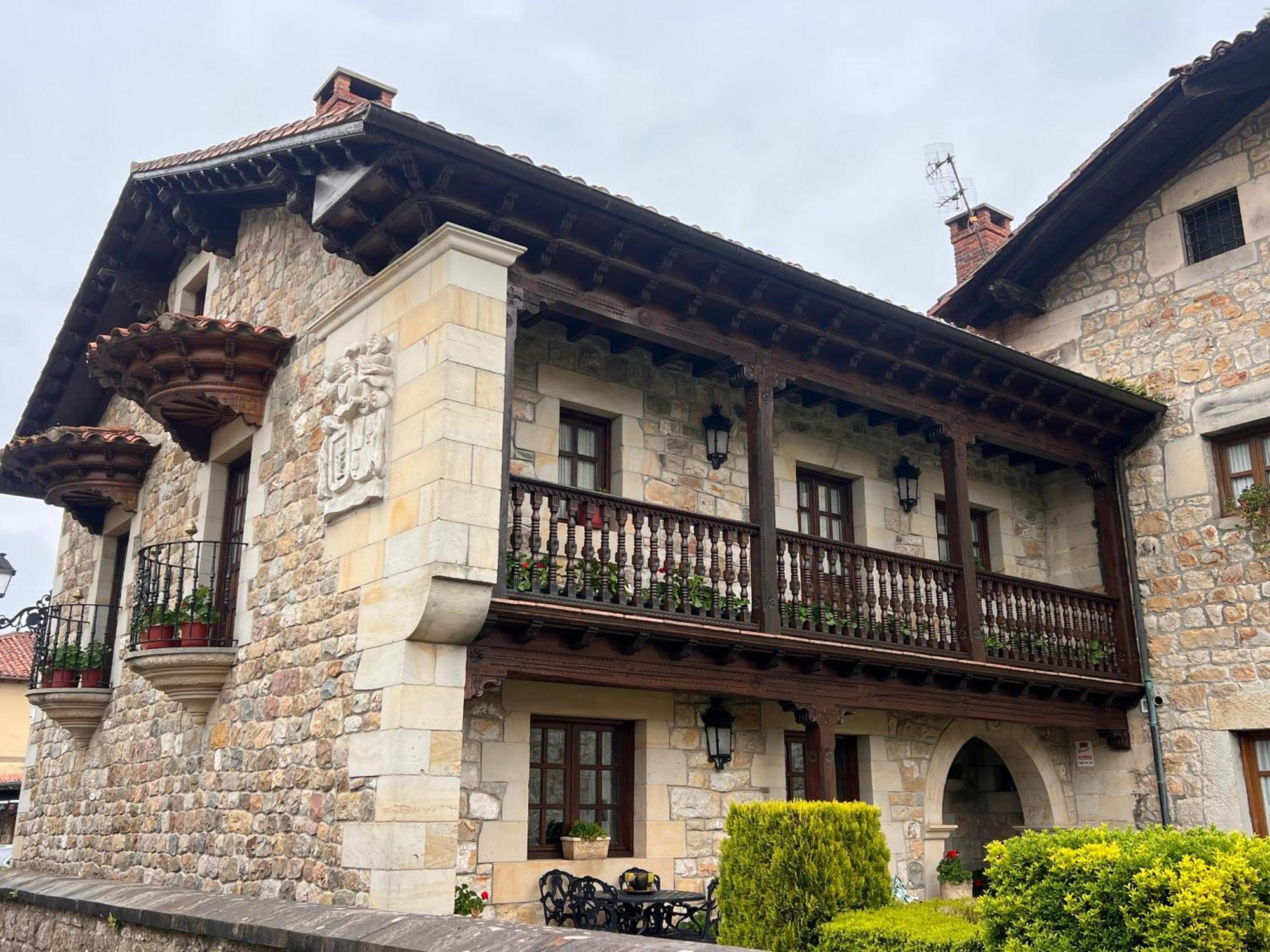 Apartamentos Villa Julieta Ruente Exterior foto